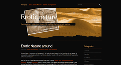 Desktop Screenshot of erotic-nature.com